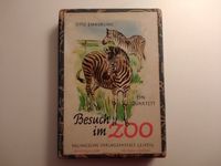 DDR Spiel: Ein Besuch im Zoo - Quartett - Hellingsche Verlagsanst Niedersachsen - Bienenbüttel Vorschau