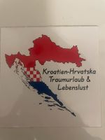Kroatien Land Autoaufkleber neu Nordrhein-Westfalen - Recklinghausen Vorschau