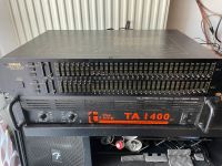 Thomann T.Amp TA1400MKII PA Verstärker mit Yamaha Equalizer Bayern - Obertraubling Vorschau