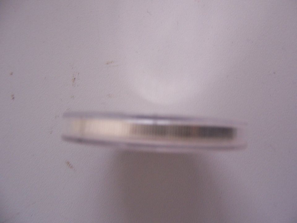 1 Australien Dollar Silbermünze Kookaburra 2017 Kapsel in Spangenberg