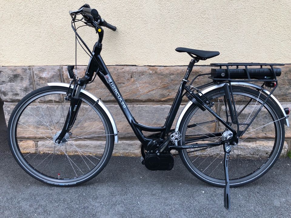 E-Bike Elektrorad HERCULES / Akku neu / 28 Zoll / 7 Gänge/RH 50cm in Bayreuth