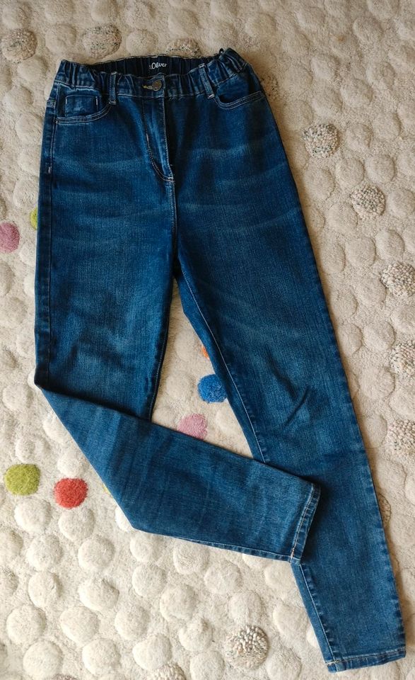 S.Oliver Jeans Hose Mädchen Gr 158/164 wie neu in Haßfurt