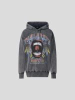 Dsquared2 Hoodie mit Motiv-Print in Gr-S Dunkelgrau N.P-549,00€.! Hessen - Kassel Vorschau