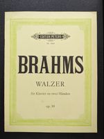 Brahms Walzer op. 39 für Klavier zu zwei Händen Peters 3666 w neu München - Untergiesing-Harlaching Vorschau