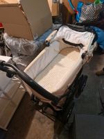 Emmaljunga Kinderwagen beige Schleswig-Holstein - Flensburg Vorschau