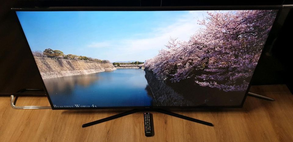 Samsung UE55KU6079 138 cm 55 Zoll 4K UHD Smart TV in Bad Fallingbostel