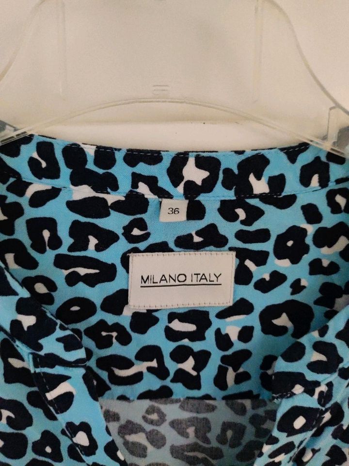 MILANO Italy Kleid Sommerkleid neuwertig Gr. 36 Camouflage in Bielefeld