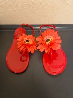 Sandalen rot ungetragen von Colors of California Bayern - Pfaffenhofen a.d. Ilm Vorschau