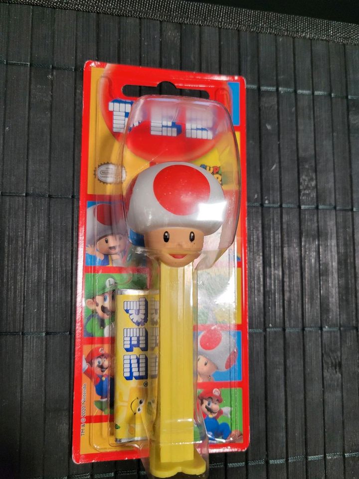 PEZ SUPER MARIO NEU in Duisburg