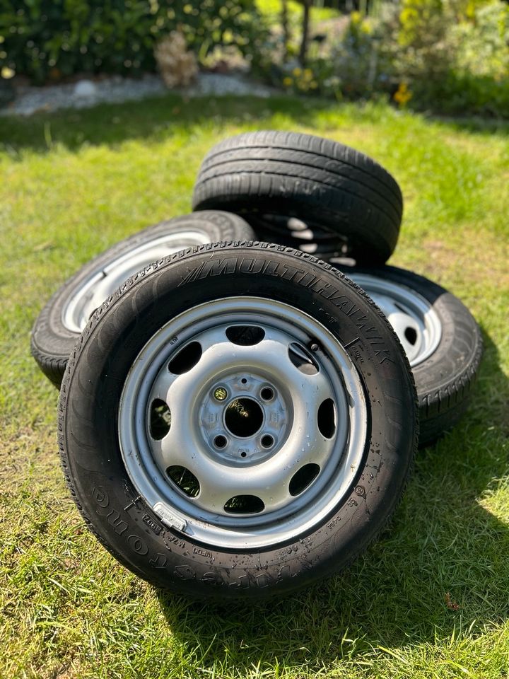 Autoreifen 175/65R13 80T mit Felgen Sommer in Gremmendorf