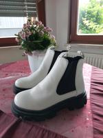 Boots Stiefel Stiefeletten Gr.43 NEU weiß Hessen - Hofbieber Vorschau