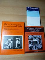 3 x Physiobücher: PNF(therap.Üben)+Rückenschmerzen+Muskelfunktion Schleswig-Holstein - Oldenburg in Holstein Vorschau