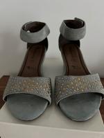 Sandalen von Tamaris ( kaum getragen) Nordrhein-Westfalen - Lotte Vorschau