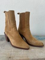Vero Cuocio Stiefeletten 100% Leder Gr. 40 Baden-Württemberg - Sinzheim Vorschau