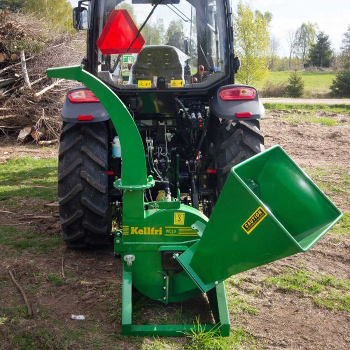 Sonderpreis Häcksler Asthäcksler Traktor Schredder Kellfri WC10 in Dresden