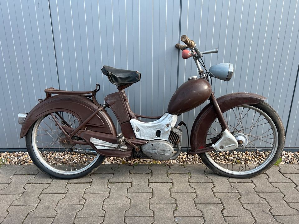 Simson SR2E SR2 SR 1963 Moped Roller Mofa C52 S51 in Osterweddingen