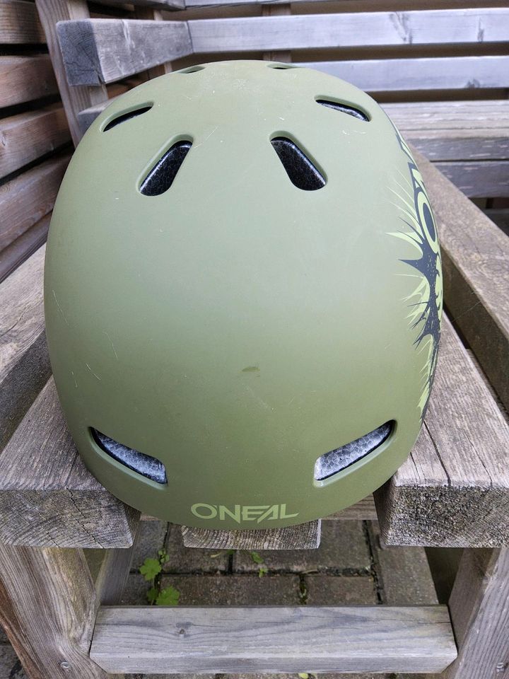 O'Neal Dirt Bike Helm Model Dirt Lid ZF Größe 55cm-59cm unbenutzt in Glashütte