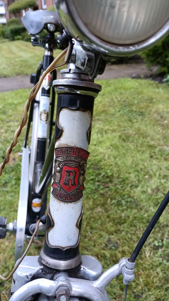 Damenfahrrad RABENEICK, 1950er Jahre, sehr guter Originalzustand in Hamburg