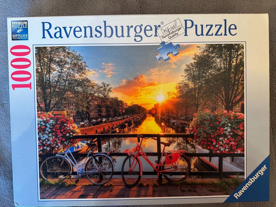 1000 Teile Puzzle Ravensburger/ Schmidt in Oststeinbek