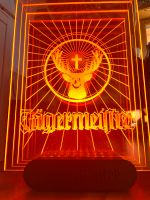 Jägermeister Leuchtreklame 3D Lampe Leuchte Werbeschild Bayern - Marktoberdorf Vorschau