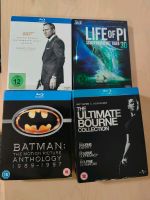 Blu-ray Life of PI  The ultimate Bourne collection  Batman  007 Nordrhein-Westfalen - Neukirchen-Vluyn Vorschau