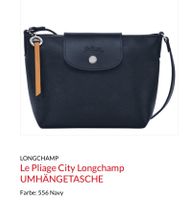 Longchamp Le Pliage City, dunkelblau Baden-Württemberg - Ehningen Vorschau