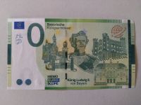 0 € Euro Schein König Ludwig II Bayern Bayerische Königsschlösser Bayern - Krün Vorschau