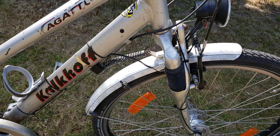 Fahrrad 28 zoll von Kalkhoff in Schacht-Audorf