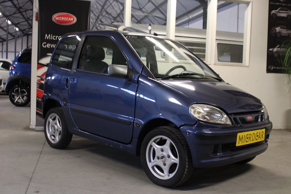 Microcar Virgo Blue Mopedauto Leichtmobile Minicar 45KM in Vreden