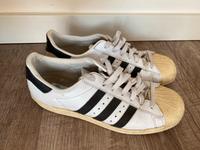 Adidas Superstar Gr. 41 Herren Sneaker weiß Dresden - Klotzsche Vorschau