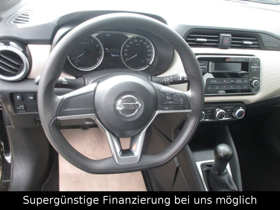 Nissan Micra Visia Plus,5-TÜRIG,GARANTIE,KLIMA in Memmingen
