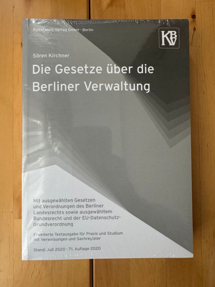 Brox/Walker, Schwabe, Richter, Fallbücher, Jura, Rechtspflege in Berlin