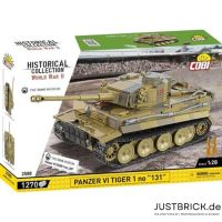 COBI 2588 Panzer VI Tiger no131 NEU OVP Nordrhein-Westfalen - Waltrop Vorschau