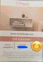 Gutschein Coupon Rabatt Metallbude 25 € Hessen - Reinhardshagen Vorschau