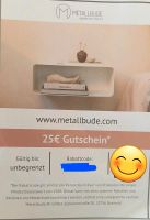 Gutschein Coupon Rabatt Metallbude 25 € Hessen - Reinhardshagen Vorschau