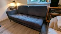 Bequeme graue Couch | graues Sofa Leipzig - Kleinzschocher Vorschau