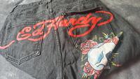Hose Ed Hardy W 28 schwarz Stone wash Mecklenburg-Vorpommern - Stralsund Vorschau