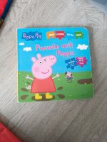 Puzzeln mit Peppa Buch Puzzle Peppa Pig Nordrhein-Westfalen - Marienmünster Vorschau