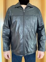 Lederjacke Herren schwarz Gr. 58 kräftiges, weiches Leder Nordrhein-Westfalen - Dormagen Vorschau