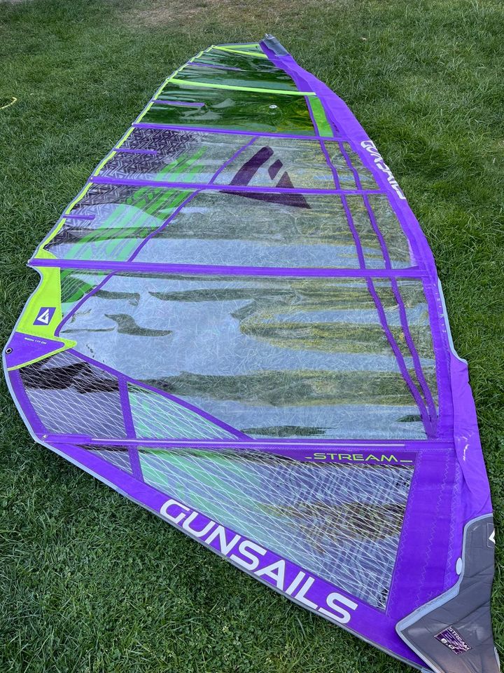 Gunsails Stream 6.0, Windsurfsegel in Fürstenwalde (Spree)