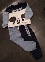 Mickey mouse Gr 92 Anzug Sweatshirt und Hose Mecklenburg-Vorpommern - Wusterhusen Vorschau