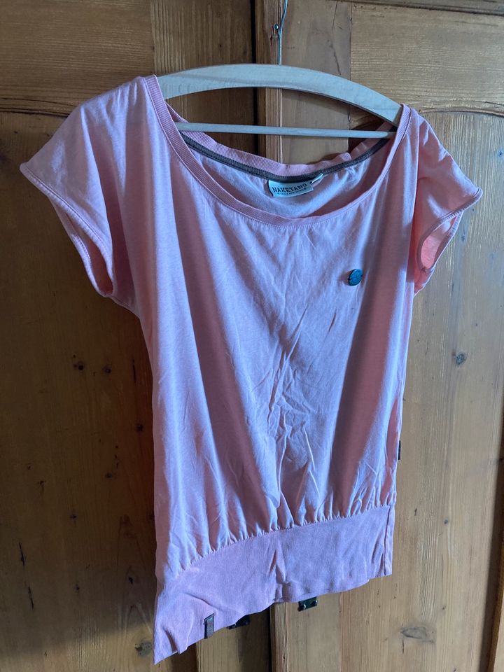 Naketano T-Shirt rosefarben in Kißlegg