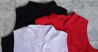 Blusen-Set von S.Oliver, Stretch in Coralle, Weiß, Schwarz, Gr 46 Kr. München - Unterschleißheim Vorschau