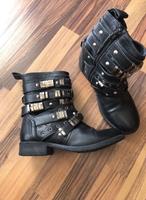 Stiefel Boots Biker Schuhe Größe: 38 Essen - Essen-Katernberg Vorschau