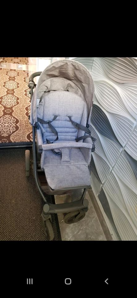 Kinderwagen Kombi mit fußsack in Mülheim (Ruhr)