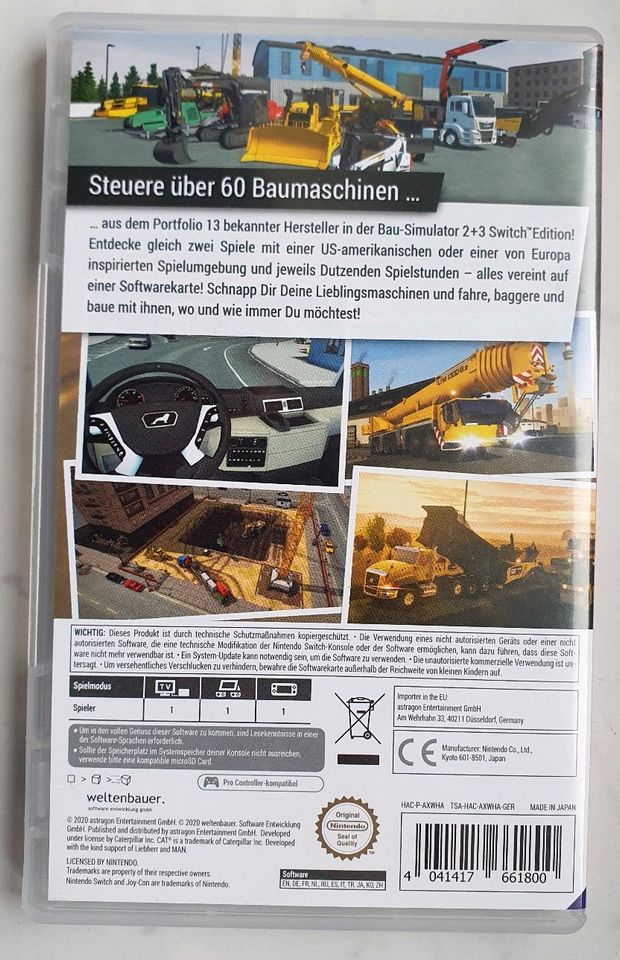 Bau Simulator 2 +3 (Switch) in Dresden