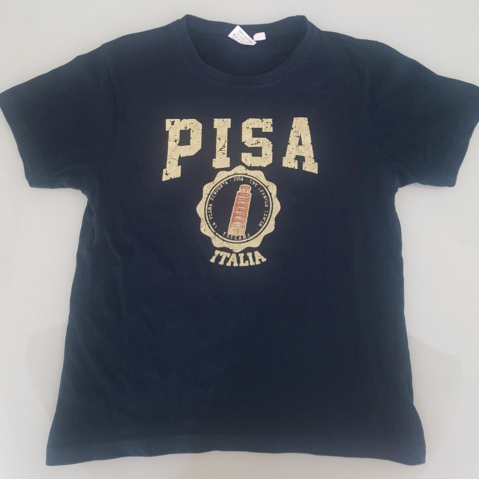 Kinder T-Shirt Italien Italia Pisa in Köln