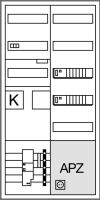 Hager ZB32ET215W31, Komplettschrank, Zählerschrank, PV-Anlage Nordrhein-Westfalen - Büren Vorschau