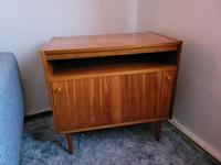 Schrank Kommode Bar Barschrank Holz 50er 60er DDR alt Vitrine Sachsen - Zwickau Vorschau