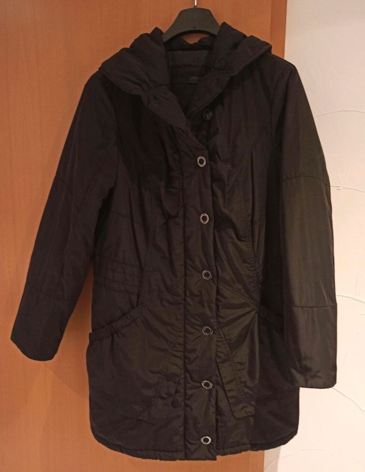 Wintermantel/-jacke, wie NEU! Apanage Noire, Größe 42, schwarz in Dortmund